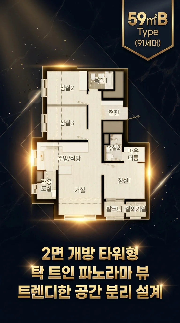 평면 타입 2