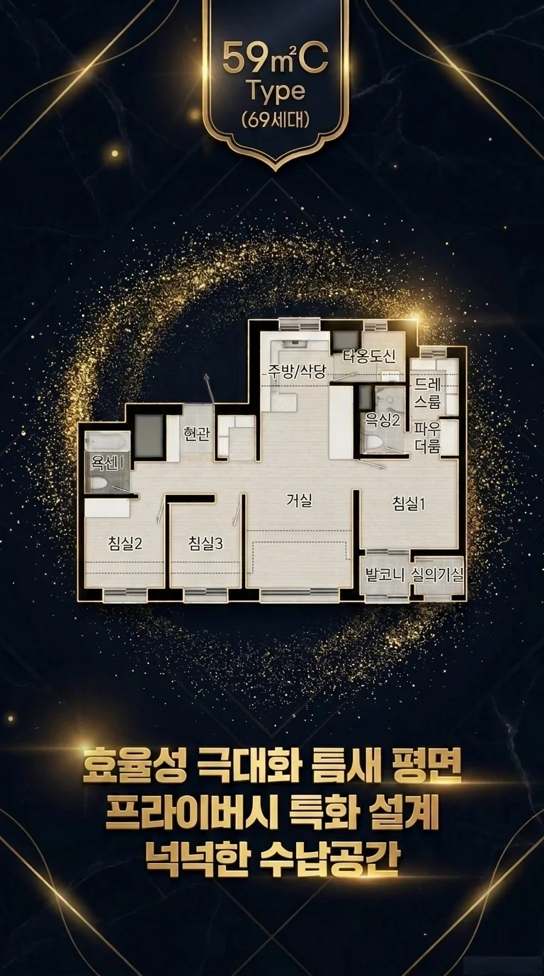 평면 타입 3
